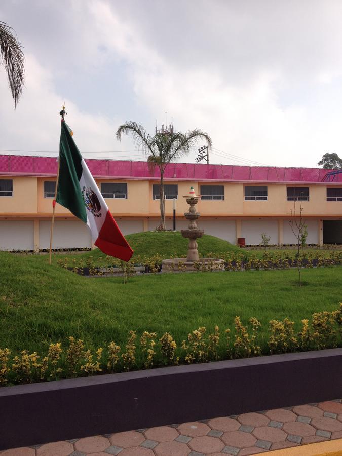 Hotel & Villas 7 Mexico-stad Buitenkant foto